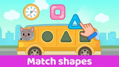 Captura de tela de Kids Games 3 5