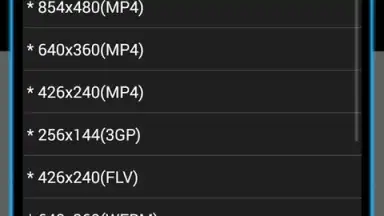Captura de tela de TubeMate YouTube Downloader 8