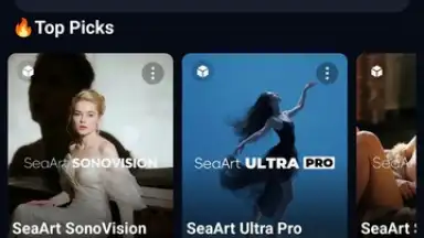 Captura de tela de SeaArt 3