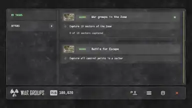 Captura de tela de War Groups 9
