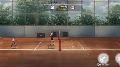 Captura de tela de Volley Girls: Volleyball SPIKE 5