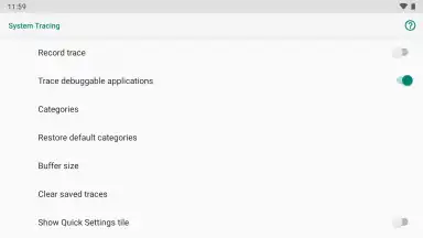 Captura de tela de Projectivy Launcher 7