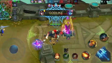 Captura de tela de Mobile Legends 7
