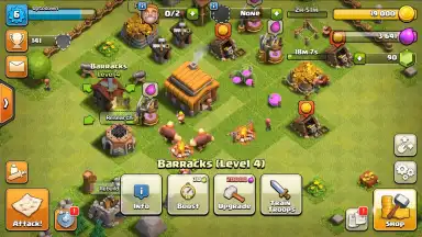 Captura de tela de Clash of Clans 9