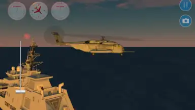 Captura de tela de Helicopter Adventures 2