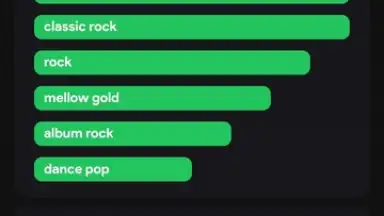 Captura de tela de Spotistats for Spotify 2