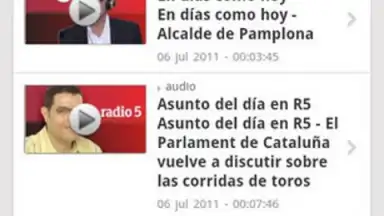 Captura de tela de RTVE Noticias y Directos 3