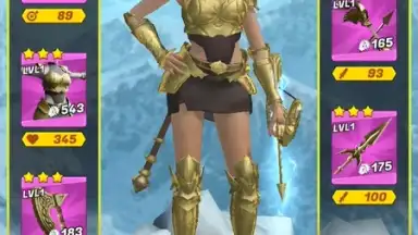 Captura de tela de Archery Clash! 2