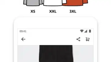 Captura de tela de UNIQLO TH 4