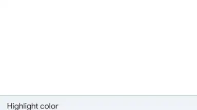 Captura de tela de Google Docs 3