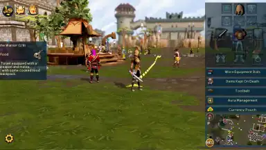Captura de tela de RuneScape 9
