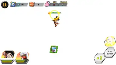 Captura de tela de Arena of Saiyan : Dream Squad 8