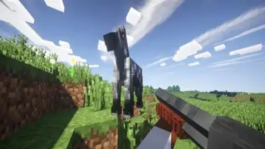 Captura de tela de Gun Mod Minecraft 3