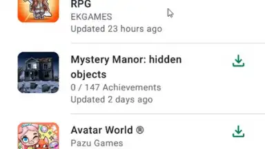Captura de tela de Google Play Games 6