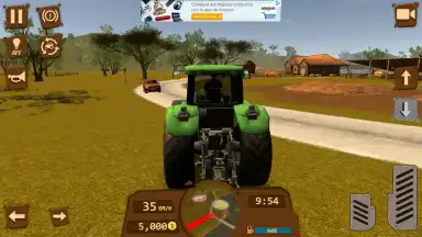 Captura de tela de Farmer Sim 2018 9