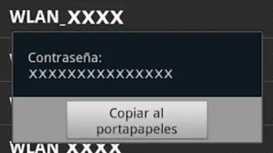 Captura de tela de wifiPass 2