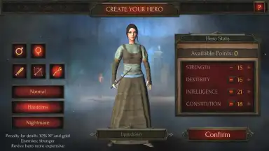 Captura de tela de Arcane Quest Legends 5