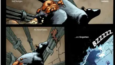 Captura de tela de Astonishing Comic Reader 4