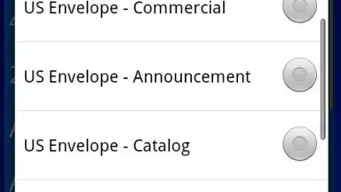 Captura de tela de Paper Formats 5