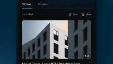 Captura de tela de Lark Player - MP3 Music Player 6