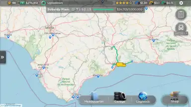 Captura de tela de Truck Manager 2026 6