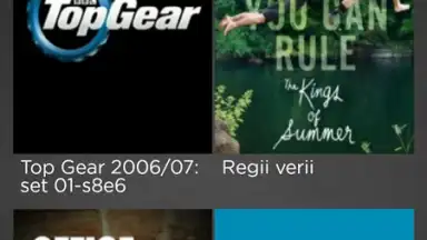 Captura de tela de Telekom TV 7