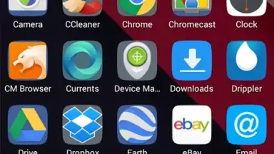 Captura de tela de GO Launcher EX 4