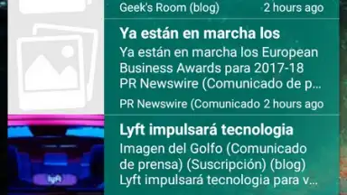 Captura de tela de Noura Browser 6