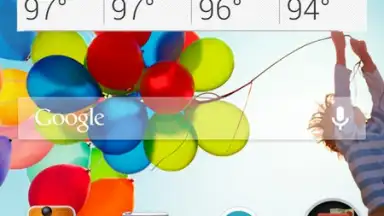 Captura de tela de Galaxy S4 Theme HD Free 4