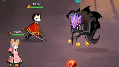 Captura de tela de Masketeers 10