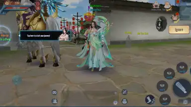 Captura de tela de Spirit Land 12