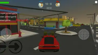 Captura de tela de Chickens Gun 9