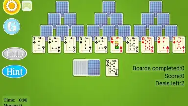 Captura de tela de TriPeaks Solitaire Mobile 8