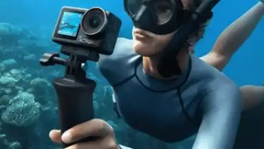 Captura de tela de DJI Mimo 8