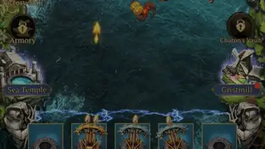 Captura de tela de Godswar Mobile 6