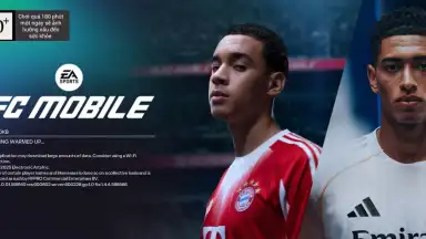 Captura de tela de FC Mobile VN 1
