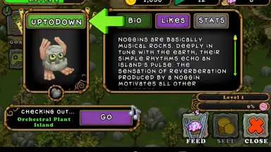 Captura de tela de My Singing Monsters 3