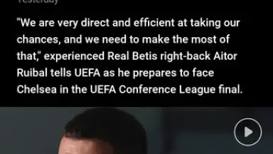 Captura de tela de Conference League 9