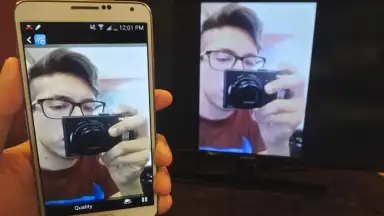 Captura de tela de Screen Mirroring 2