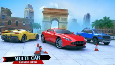 Captura de tela de Multi Parking Hero 6