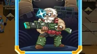 Captura de tela de Idle Arena - Clicker Heroes Battle 5