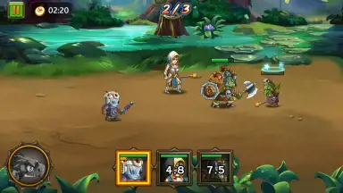 Captura de tela de Tavern Heroes 6