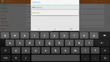 Captura de tela de Hashnote 3