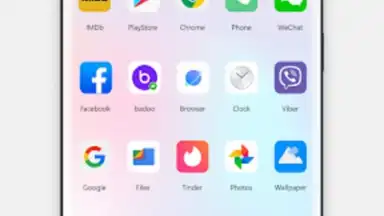 Captura de tela de Infinix Theme 3