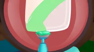 Captura de tela de Dentist for children's 14