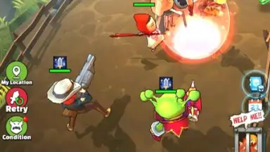 Captura de tela de Hello Hero All Stars 9