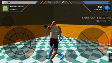Captura de tela de Drunken Wrestlers 2 2
