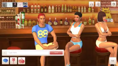 Captura de tela de Yareel: 3D Dating Game 8