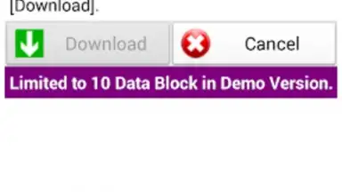 Captura de tela de Mobile TCom Demo 11