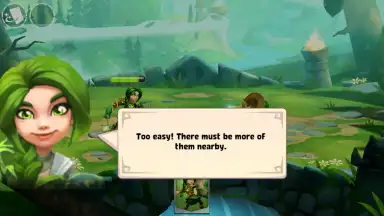 Captura de tela de Angry Birds Legends 11
